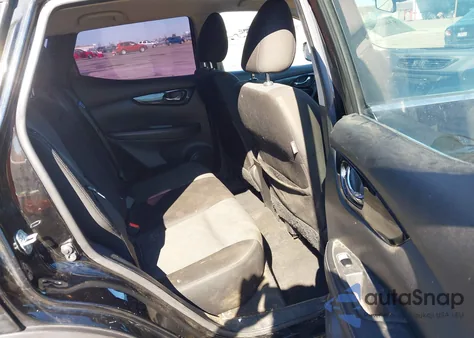 2017 Nissan Rogue Sport Sv из США, поврежденный, VIN JN1BJ1CP0HW002119